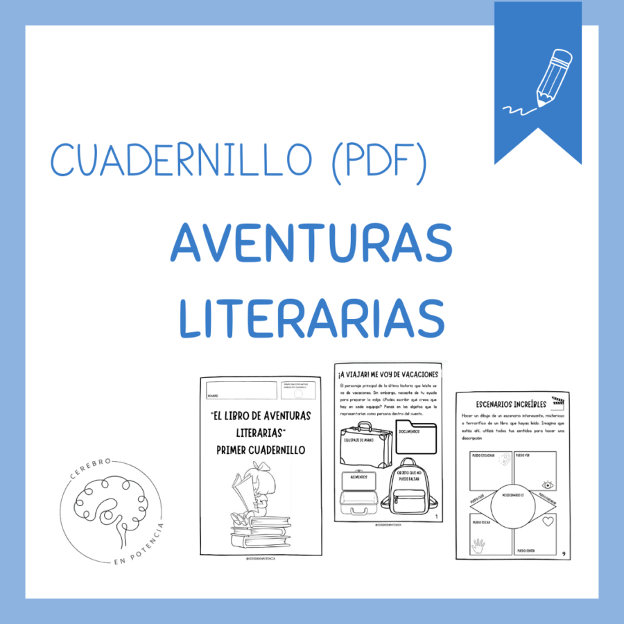 Cuadernillo: Aventuras Literarias