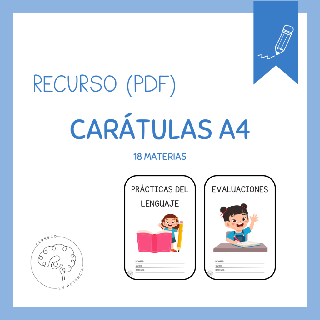 Carátulas: Inglés y Castellano