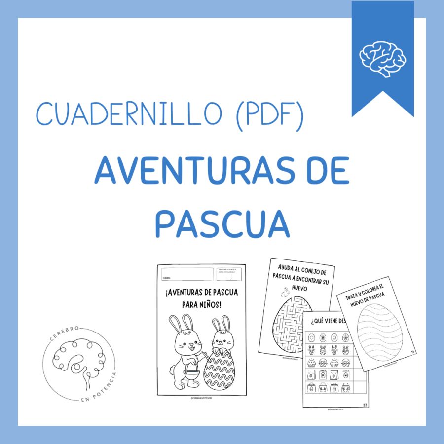 Cuadernillo: Aventuras de Pascua