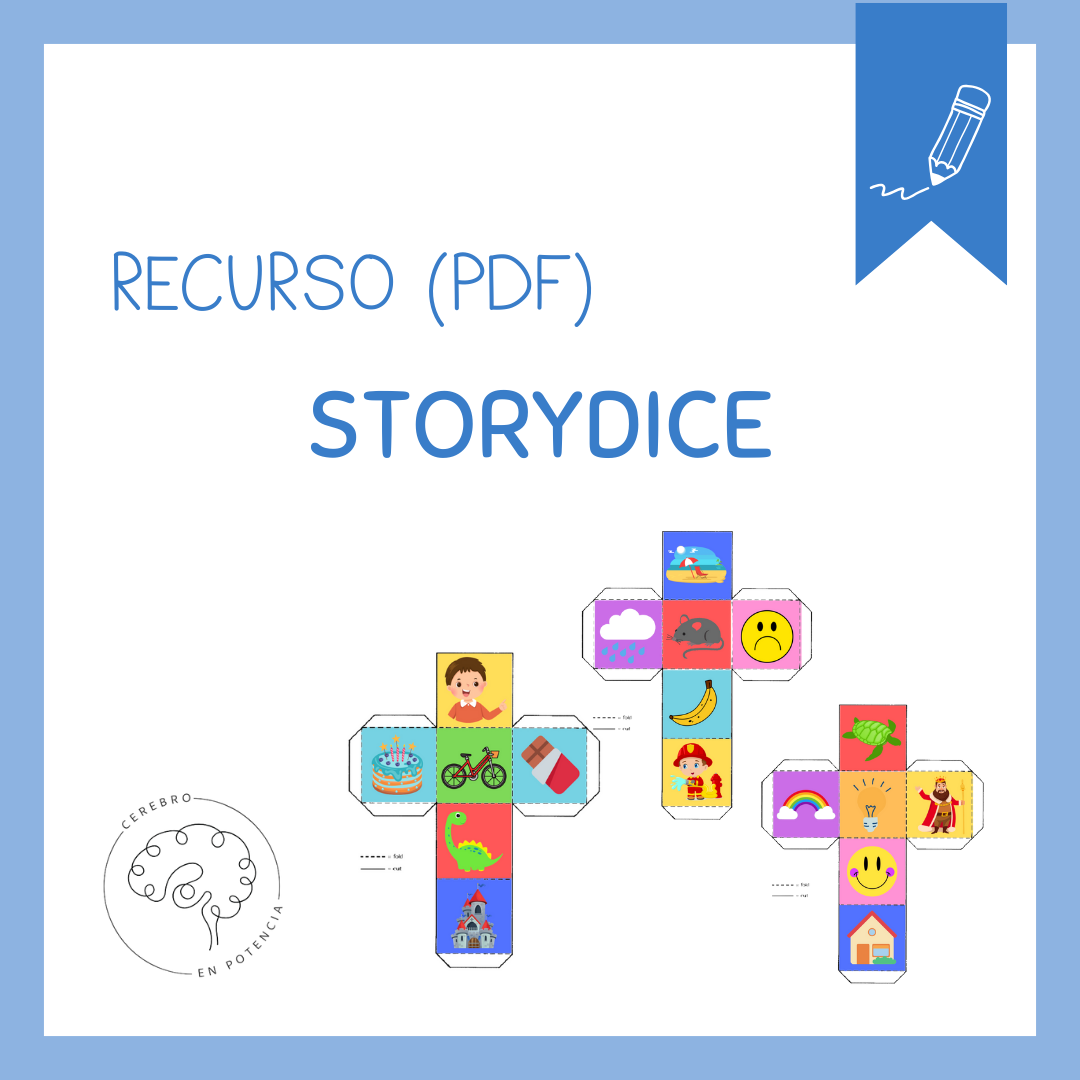 Storydice: Rodá y Contá tu historia