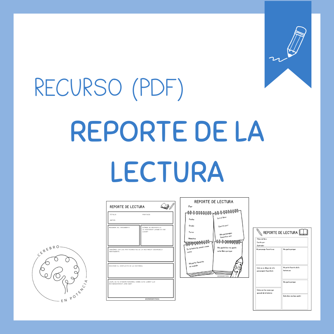 Reporte de Lectura: 6 fichas distintas