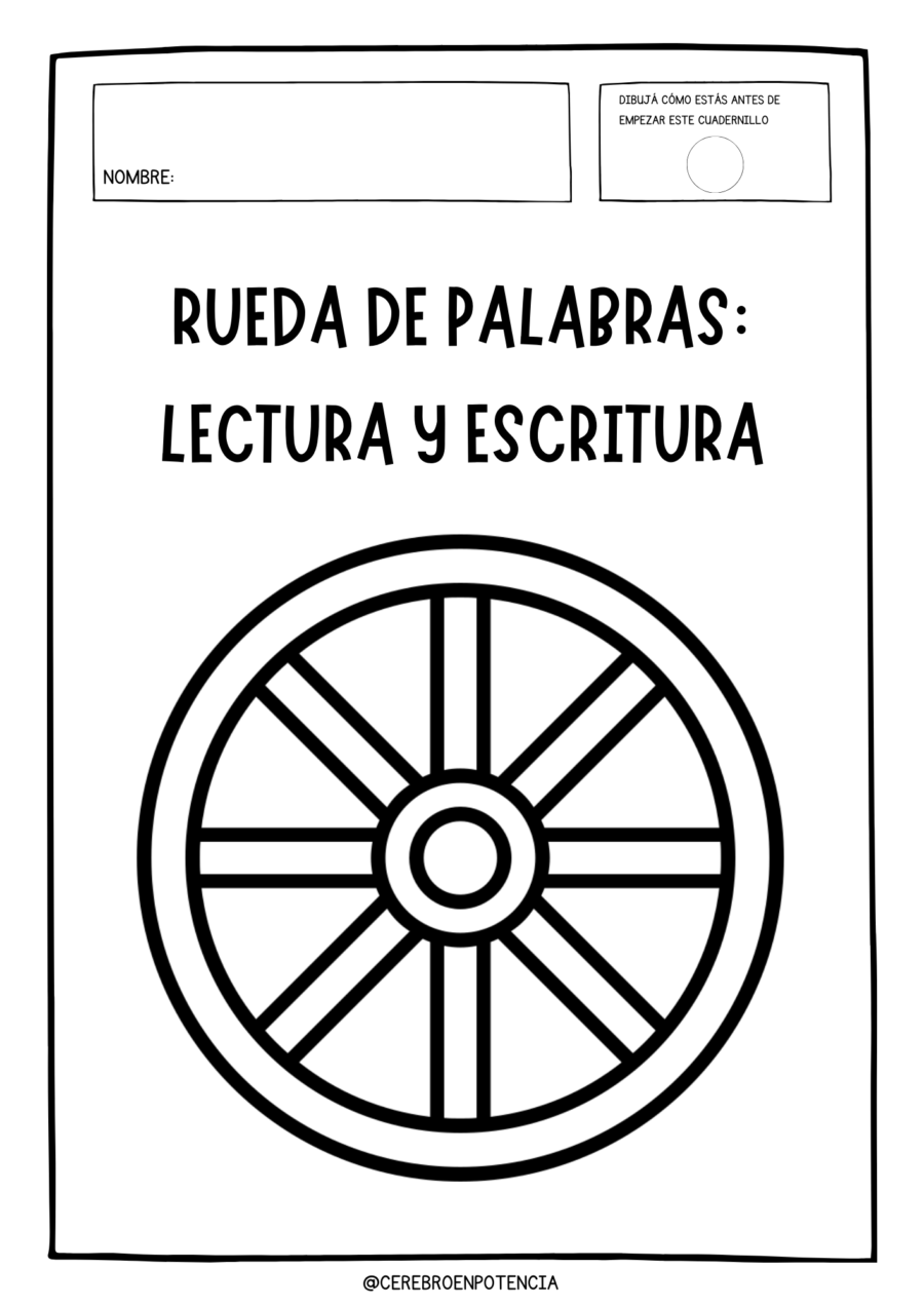 Rueda de palabras: 11 fichas