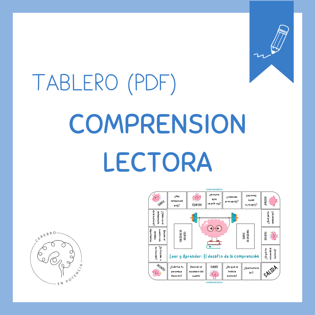 Tablero: Comprensión Lectora