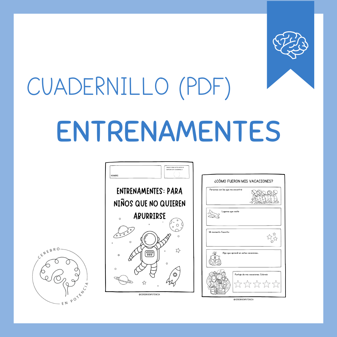 Cuadernillo: Entrenamentes