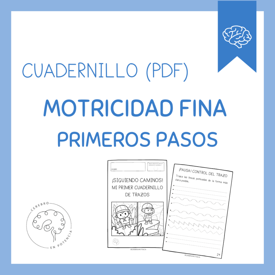 Cuadernillo: Motricidad Fina