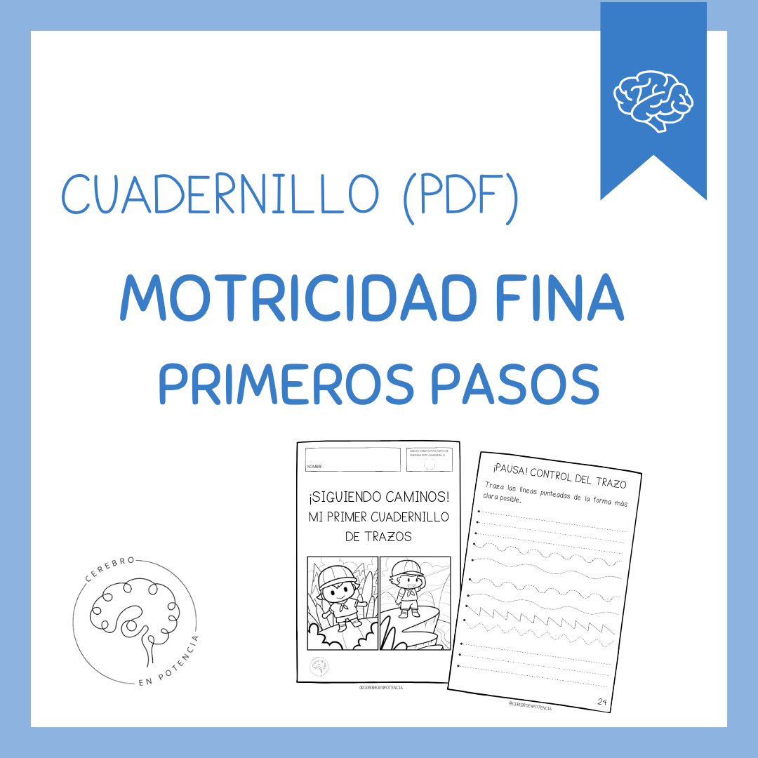 Cuadernillo: Motricidad Fina
