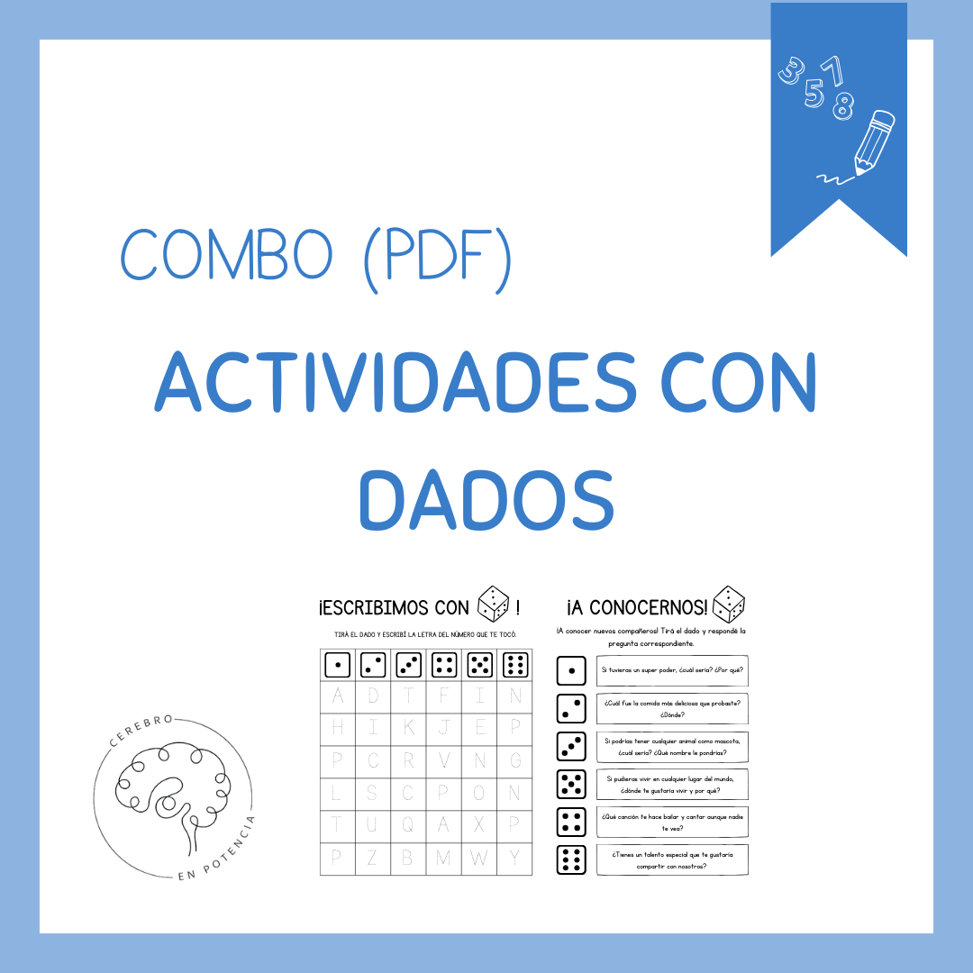 Fichas: ¡A tirar el dado!