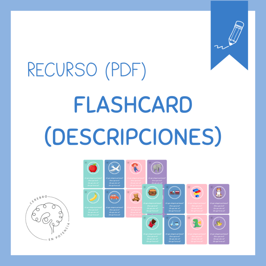 Flashcards: Descripciones