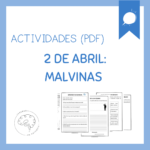 2 de abril: Actividades de Malvinas